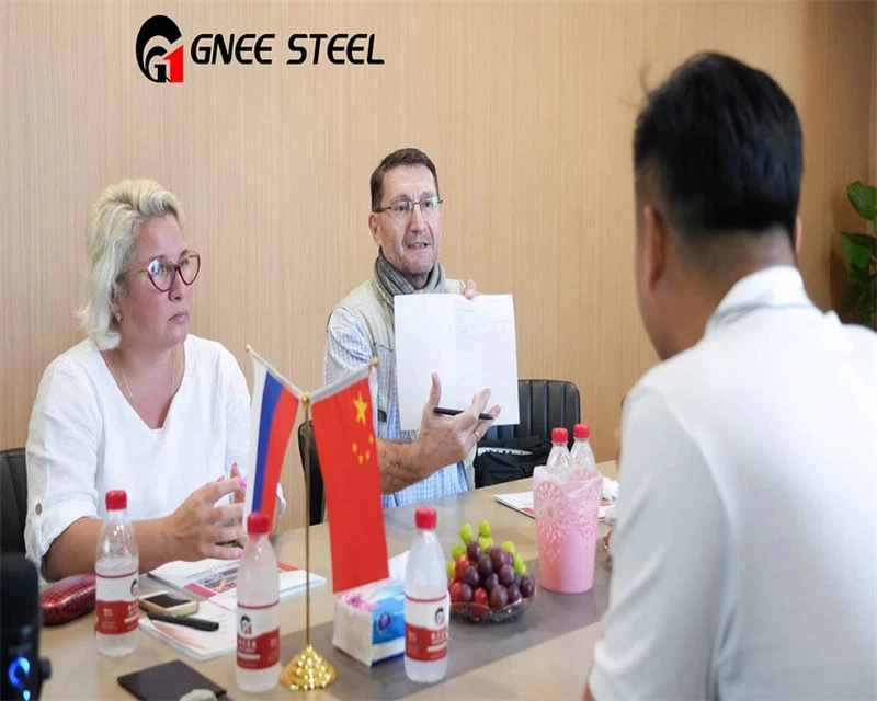 GNEE Customer Visit GNEE Customer Visit