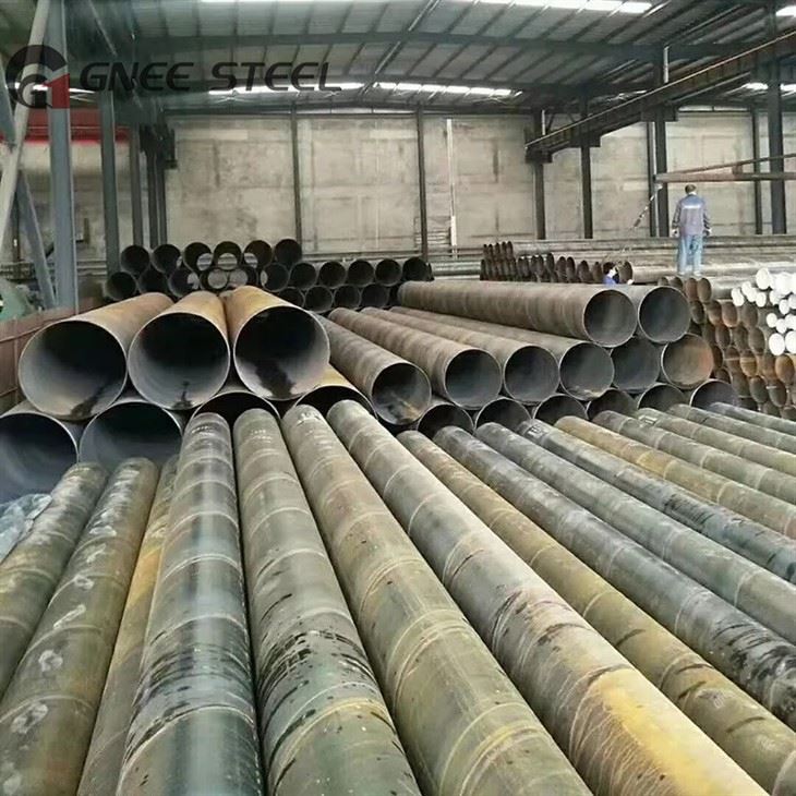 Welded Q195 Carbon Steel Tube